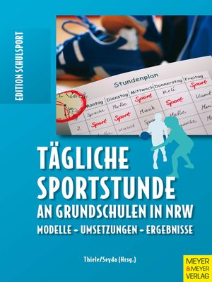 cover image of Tägliche Sportstunde an Grundschulen in NRW
